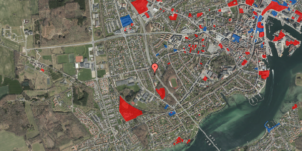 Jordforureningskort på Brydevej 7, 5700 Svendborg