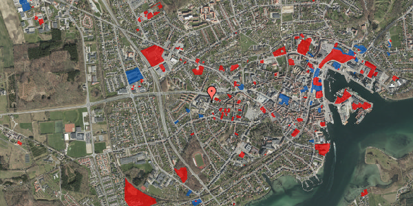 Jordforureningskort på Bryghusvej 2, 1. 113b, 5700 Svendborg