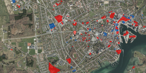 Jordforureningskort på Bryghusvej 44C, 5700 Svendborg