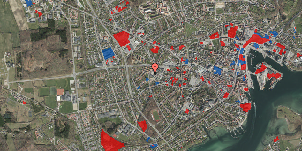 Jordforureningskort på Bryghusvej 44E, 5700 Svendborg