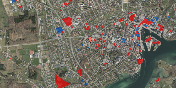 Jordforureningskort på Bryghusvej 58, kl. 3, 5700 Svendborg