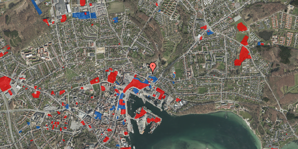 Jordforureningskort på Caroline Amalie Vej 11A, 1. 10, 5700 Svendborg