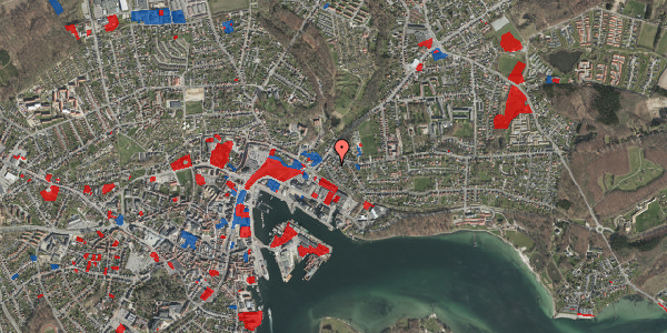 Jordforureningskort på Dannebrogsvej 2, 1. , 5700 Svendborg