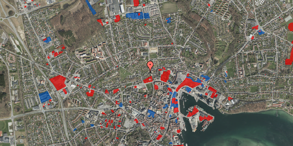 Jordforureningskort på Dronningholmsvej 19, 1. , 5700 Svendborg