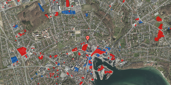 Jordforureningskort på Dronningholmsvej 58, 1. , 5700 Svendborg