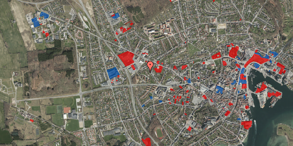 Jordforureningskort på Eggertsvej 20C, 5700 Svendborg