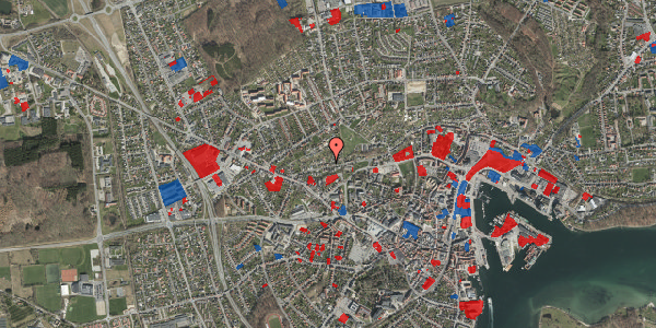 Jordforureningskort på Enghavevej 25, 5700 Svendborg