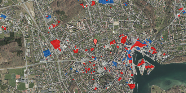 Jordforureningskort på Enghavevej 34, 5700 Svendborg