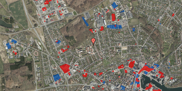 Jordforureningskort på Frilandsvej 33, 1. th, 5700 Svendborg