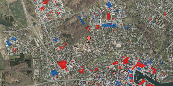 Jordforureningskort på Frilandsvej 35, 3. th, 5700 Svendborg