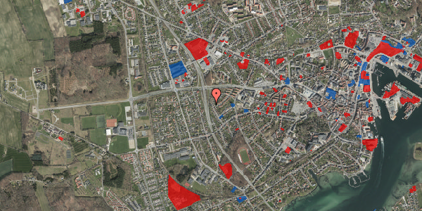 Jordforureningskort på Fruerskovvej 31, 5700 Svendborg