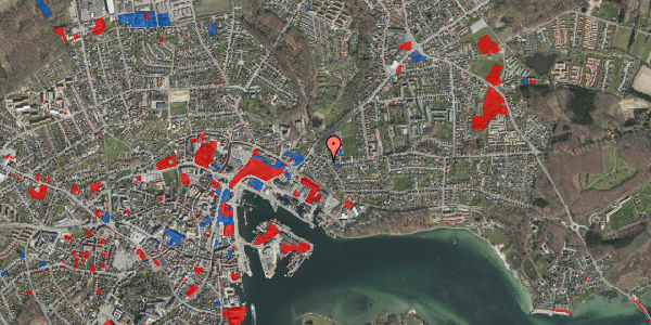 Jordforureningskort på Fruerstuevej 6, 1. , 5700 Svendborg