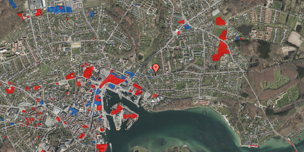 Jordforureningskort på Fruerstuevej 19, 5700 Svendborg