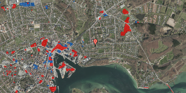 Jordforureningskort på Fruerstuevej 30, 5700 Svendborg