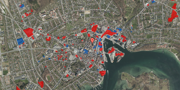 Jordforureningskort på Fruestræde 15, st. , 5700 Svendborg