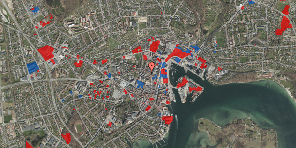 Jordforureningskort på Fruestræde 18, 5700 Svendborg