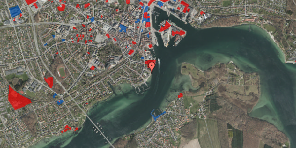 Jordforureningskort på Færgevej 15D, 5700 Svendborg