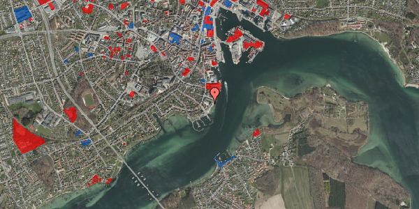 Jordforureningskort på Færgevej 17A, 5700 Svendborg