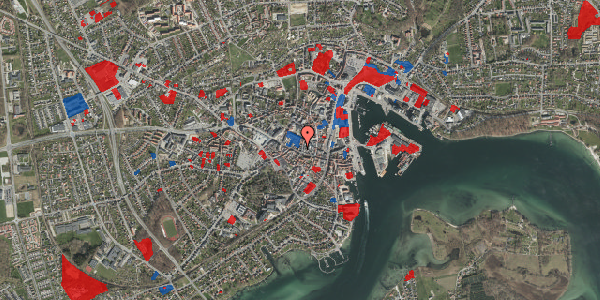 Jordforureningskort på Gerritsgade 18A, 1. , 5700 Svendborg