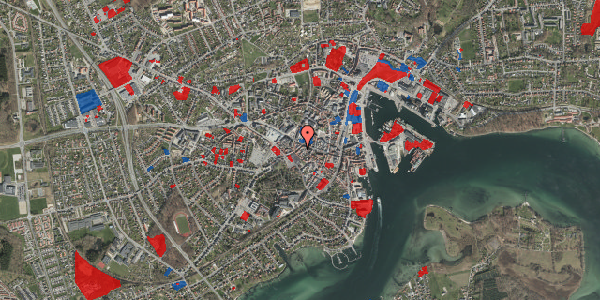 Jordforureningskort på Gerritsgade 29, 5700 Svendborg