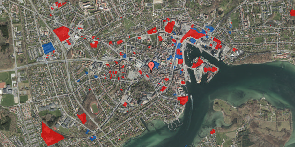 Jordforureningskort på Gerritsgade 54, 2. , 5700 Svendborg