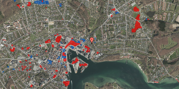 Jordforureningskort på Gormsvej 3, 1. , 5700 Svendborg