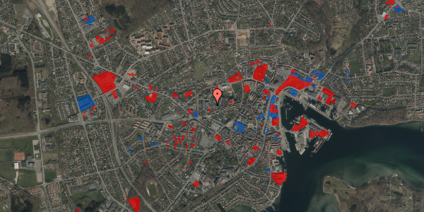 Jordforureningskort på Grubbemøllevej 7, st. , 5700 Svendborg