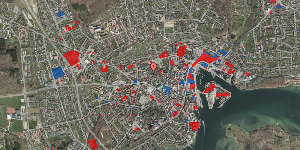 Jordforureningskort på Grubbemøllevej 12, 5700 Svendborg