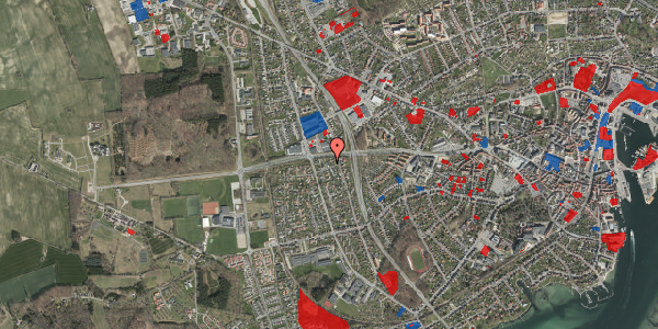 Jordforureningskort på Grundtvigsvej 4A, 5700 Svendborg