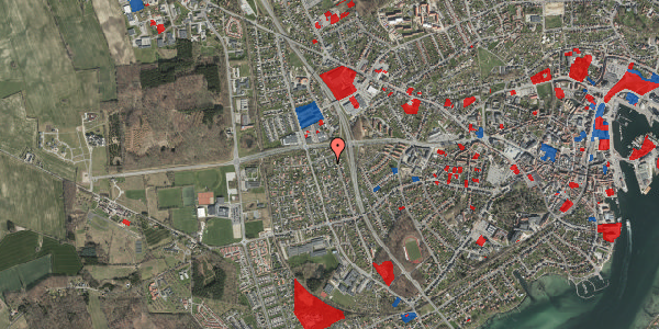 Jordforureningskort på Grundtvigsvej 5G, 5700 Svendborg