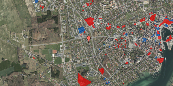 Jordforureningskort på Grundtvigsvej 7D, 5700 Svendborg