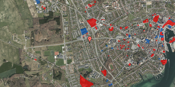 Jordforureningskort på Grundtvigsvej 9A, 5700 Svendborg