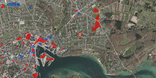 Jordforureningskort på Græskæmnervej 16, 5700 Svendborg