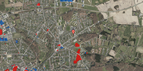 Jordforureningskort på Heimdalsvej 4, 5700 Svendborg