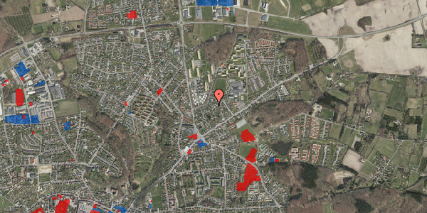 Jordforureningskort på Heimdalsvej 22, 5700 Svendborg