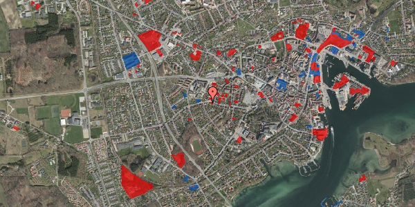 Jordforureningskort på Høje Bøge Vej 3, 5700 Svendborg