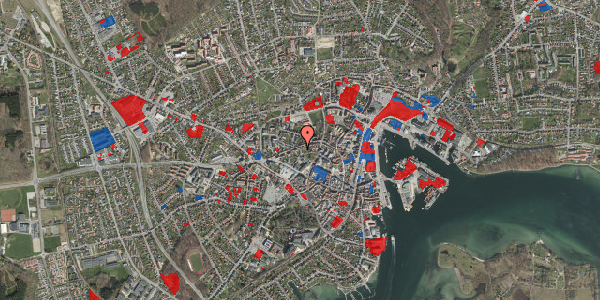 Jordforureningskort på Kedelsmedstræde 35C, 5700 Svendborg