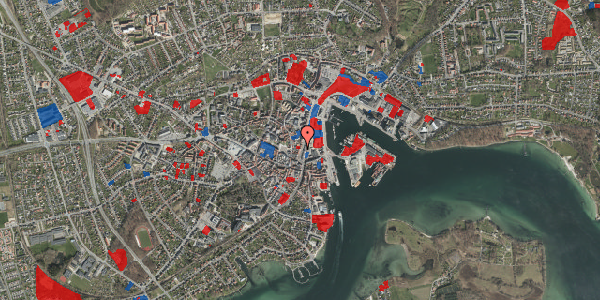 Jordforureningskort på Klosterplads 9, kl. , 5700 Svendborg