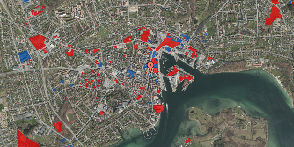 Jordforureningskort på Klosterplads 9, st. tv, 5700 Svendborg
