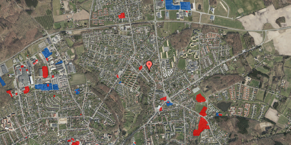 Jordforureningskort på Kobberbæksvej 63, 5700 Svendborg