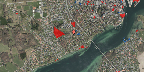 Jordforureningskort på Kogtvedvej 17, 5700 Svendborg