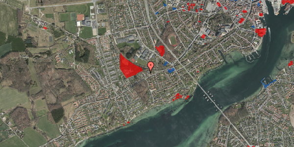 Jordforureningskort på Kogtvedvej 20, 5700 Svendborg