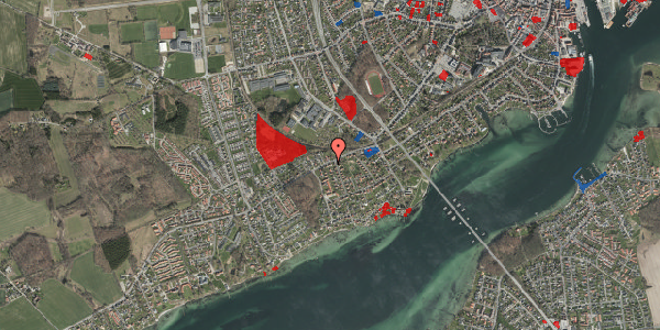 Jordforureningskort på Kogtvedvej 23, 5700 Svendborg