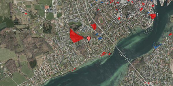 Jordforureningskort på Kogtvedvej 29, 5700 Svendborg