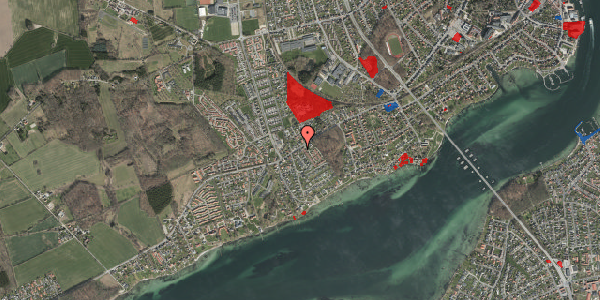 Jordforureningskort på Kogtvedvej 59, 5700 Svendborg