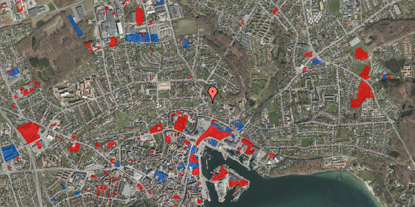 Jordforureningskort på Kongebakken 14, 5700 Svendborg