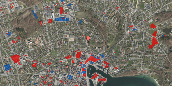 Jordforureningskort på Kongebakken 15, st. 15, 5700 Svendborg