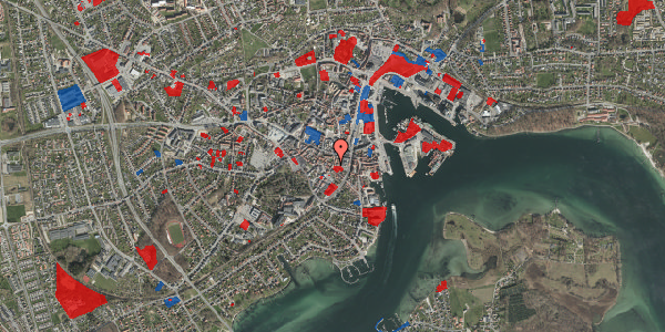 Jordforureningskort på Korsgade 12, 2. , 5700 Svendborg