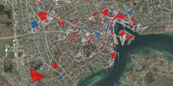 Jordforureningskort på Lundevej 20B, 5700 Svendborg