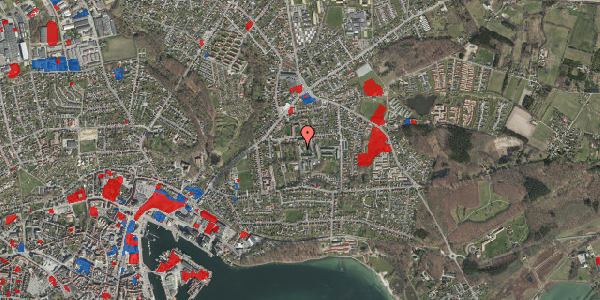 Jordforureningskort på Munkevænget 1, 2. 17, 5700 Svendborg